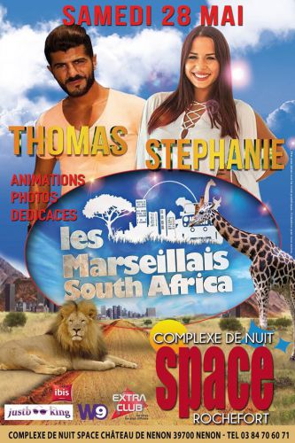 Les Marseillais South Africa Avec Stéphanie Et Thomas