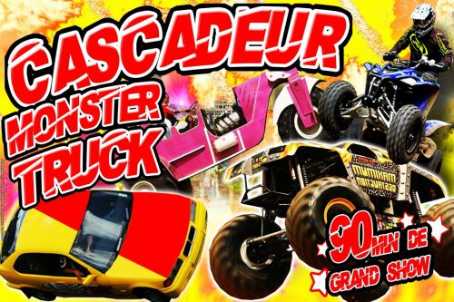 Cascadeur Monster TRUCK