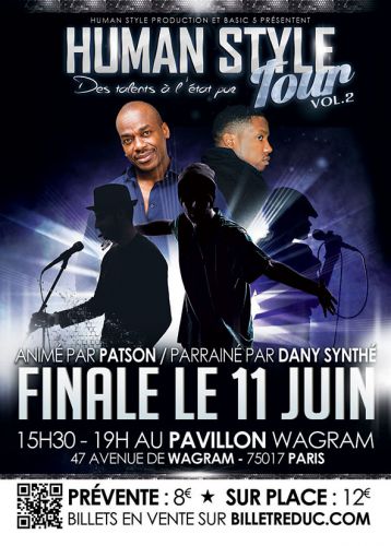 HUMAN STYLE TOUR VOL.2 – LA FINALE