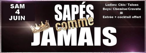 Sapés comme jamais