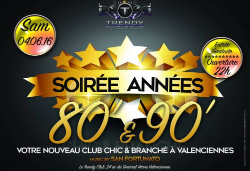 Soirée années 80&90