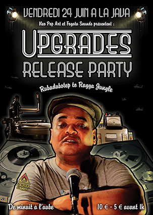 UPGRADES release party