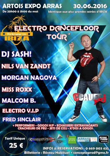 ELECTRO DANCEFLOOR TOUR