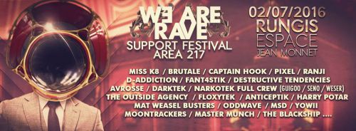 WE ARE RAVE