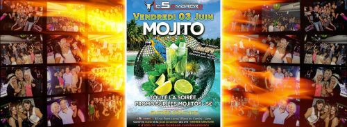 Mojito NIGHT au Sombrero