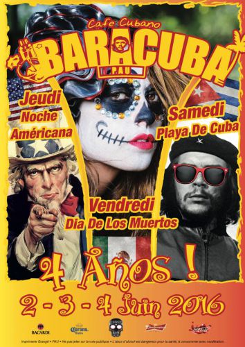 Le Baracuba fête ses 4 ans !