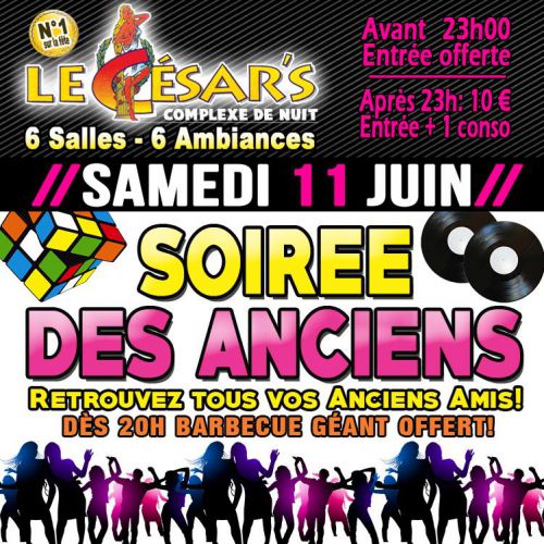 Soirée des anciens