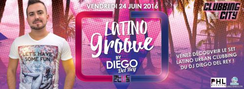 Latino Groove By Diego Del Rey