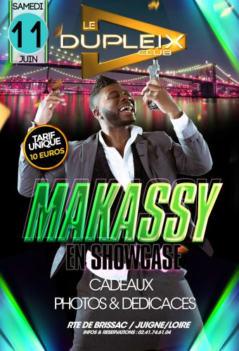 makassy en showcase au dupleix