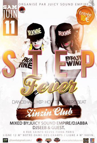 Step fever