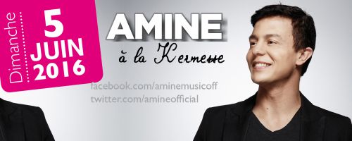 Amine à la Kermesse à Divion