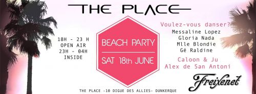 The Place présente: Beach Party