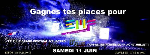 Gagne tes places pour L’electrobeach festival