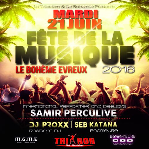 LE TRIANON FAIT SA FÊTE DE LA MUSIQUE