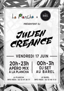 DJ SET BY JULIEN CREANCE