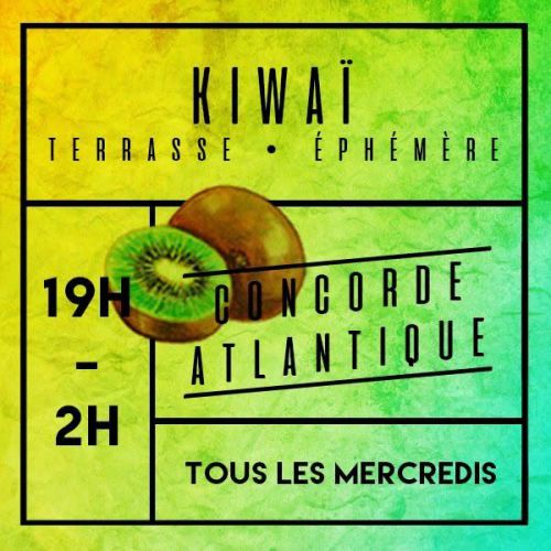 BEFORE LA KIWAI @ CONCORDE ATLANTIQUE ( Bateau club Terrasse & Fiesta )