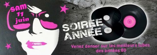 🔶SOIREE ANNÉE 80’s🔶  Le Bounty Aleria vous présente la An