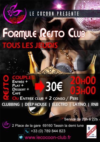 FORMULE RESTO CLUB