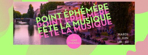 Point Ephémère fête la musique