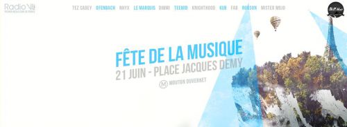 Fête de la Musique 2016 by Radio VL & Chill Music