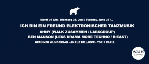Fete de la Musique au Berliner Wunderbar