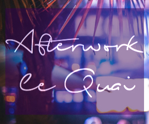 Afterwork @ Le Quai : Terrasse (waterproof) & BBQ !