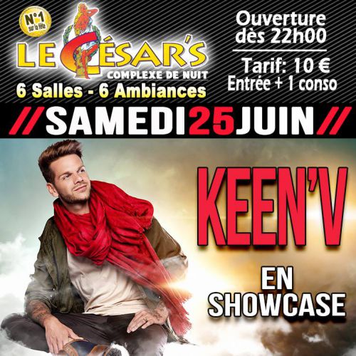 Keen’v en show case