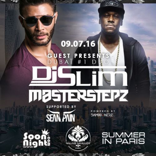 Guest W/ Dubai #1 Duo Dj Slim & Masterstepz