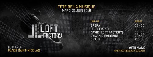 Fête de la music @ place St nicolas