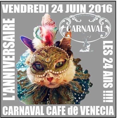 Before Anniversaire 24 ans@Carnaval Cafe