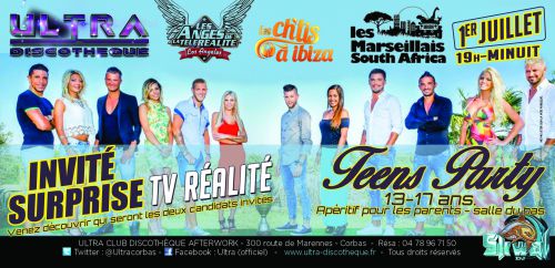 TV Realite TEENS PARTY