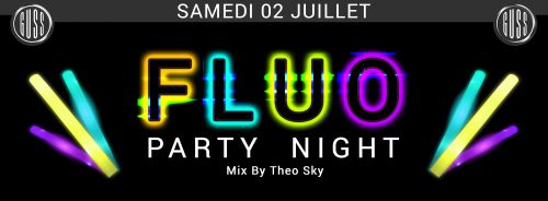 fluo party night