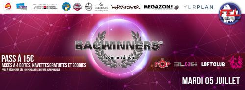 Bacwinners® 2K16 – 26e édition
