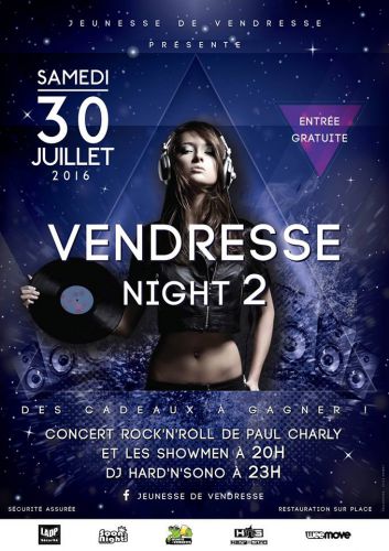 Vendresse Night