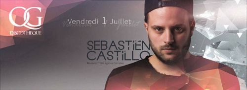 Sebastien Castillo au Qg Nightclub