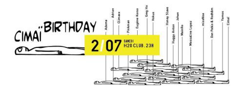 COMA feat. Cimai’s birthday