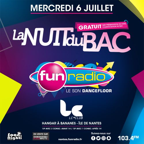 Nuit du Bac by Fun Radio