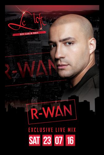 R-WAN – Exclusive Live Mix