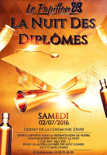 La nuit des diplômes