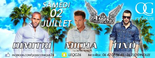 Les Anges au QG