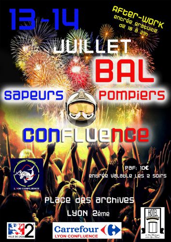 Bal des sapeurs-Pompiers de Confluence