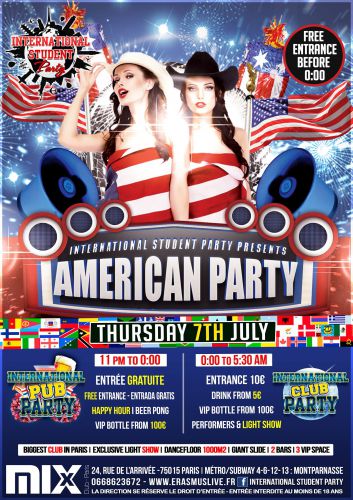 INTERNATIONAL STUDENT PARTY : American Party