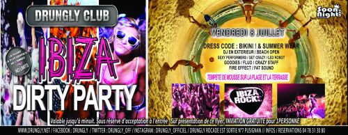IBIZA DIRTY PARTY