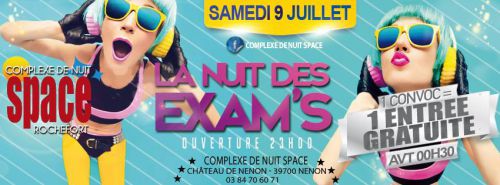 La Nuit Des Exam’S