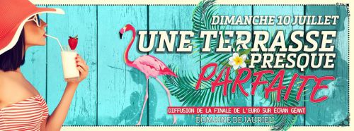 Une Terrasse Presque Parfaite