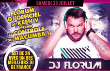 Florum Dj Officiel de Keen’v prend le controle du Macumba