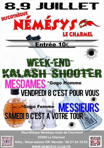 Week End Kalash Shooter