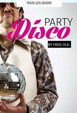Disco party Clint Club