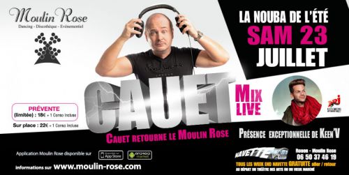 Cauet Mix Live