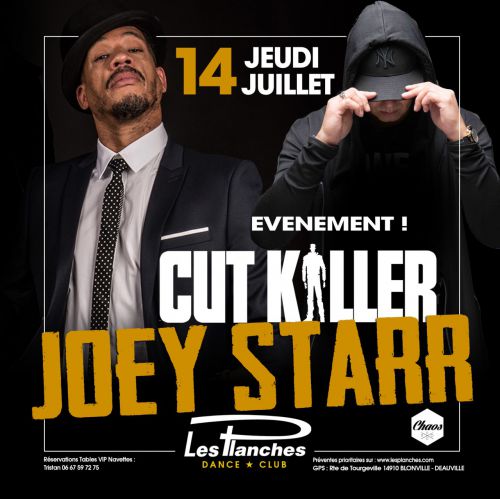 CUT KILLER & JOEY STARR